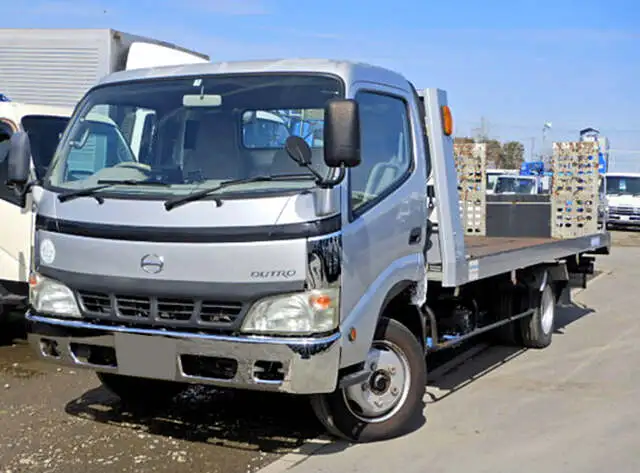 日野 デュトロ 小型 車両重機運搬 ラジコン ウインチ の中古トラック【車両No.96648】