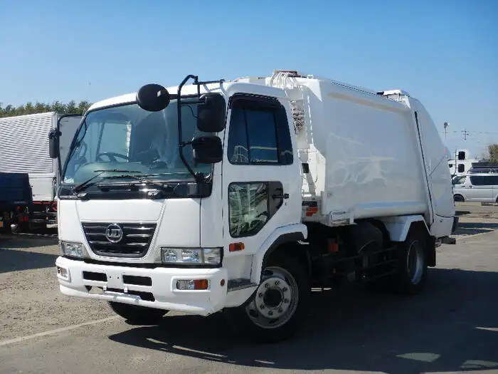日産UD コンドル 中型/増トン パッカー車 プレス式 ベッド の中古トラック【車両No.96639】