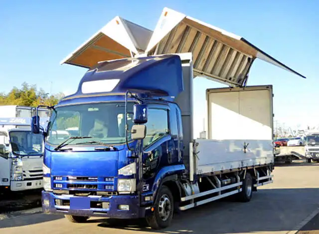 いすゞ フォワード 中型/増トン ウイング ベッド PDG-FRR34S2 の中古トラック【車両No.96622】