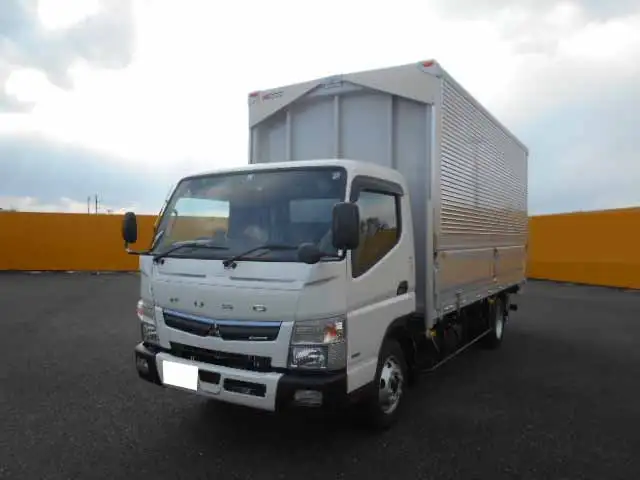 三菱 キャンター 小型 ウイング パワーゲート 2PG-FEB80 の中古トラック【車両No.96884】