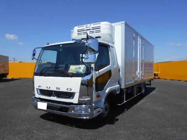 三菱 ファイター 中型/増トン 冷凍冷蔵 低温 スタンバイ の中古トラック【車両No.96887】