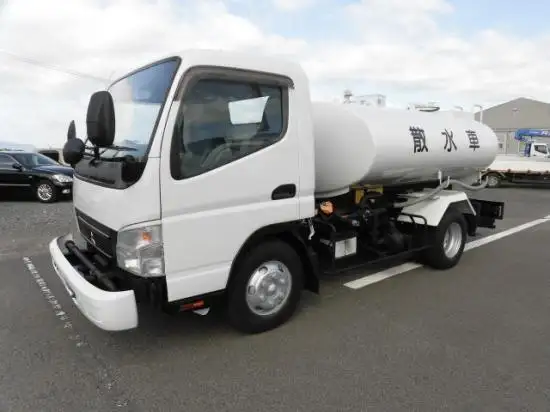 三菱 キャンター 小型 タンク車 散水車 PDG-FE83DY の中古トラック【車両No.97028】