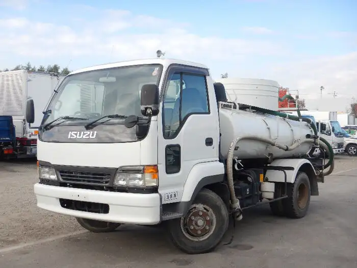 いすゞ フォワード 中型/増トン タンク車 バキューム PB-NRR35C3 の中古トラック【車両No.96989】