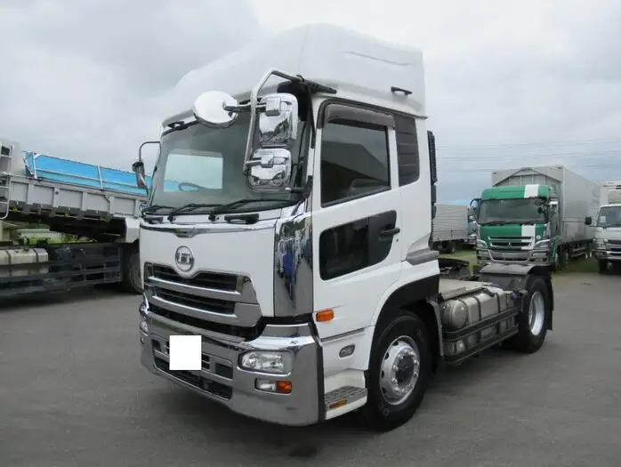 日産UD クオン 大型 トラクター ハイルーフ 1デフ の中古トラック【車両No.97387】