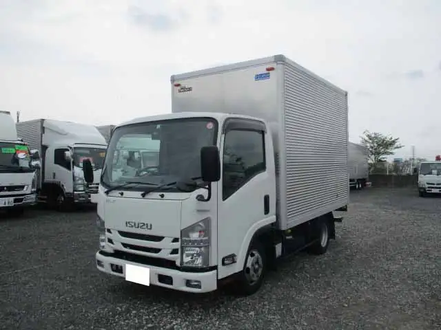 いすゞ エルフ 小型 アルミバン TRG-NLR85AN H30 の中古トラック【車両No.97462】