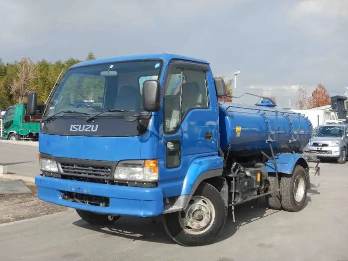 いすゞ フォワード 中型/増トン タンク車 バキューム KK-NRR35C3 の中古トラック【車両No.97375】