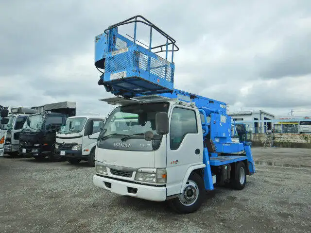 いすゞ エルフ 小型 高所・建柱車 高所作業車 KR-NKR81E3N の中古トラック【車両No.97388】