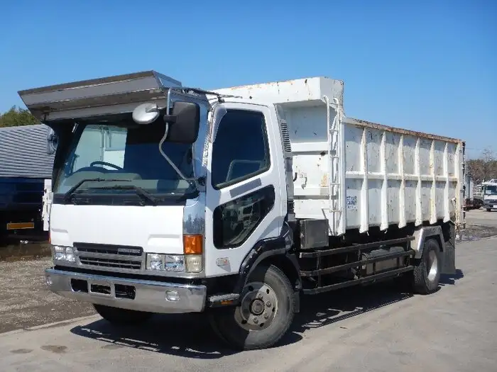 三菱 ファイター 中型/増トン ダンプ 土砂禁 KK-FK71HH の中古トラック【車両No.97393】