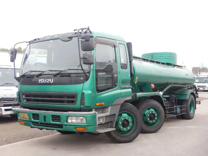 いすゞ ギガ 大型 タンク車 バキューム KL-CXG23M3 の中古トラック【車両No.97386】