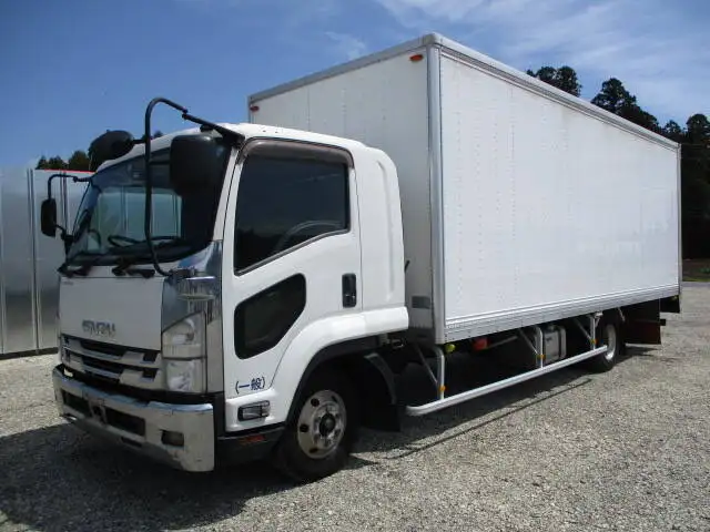 いすゞ フォワード 中型/増トン アルミバン パワーゲート ベッド の中古トラック【車両No.97693】