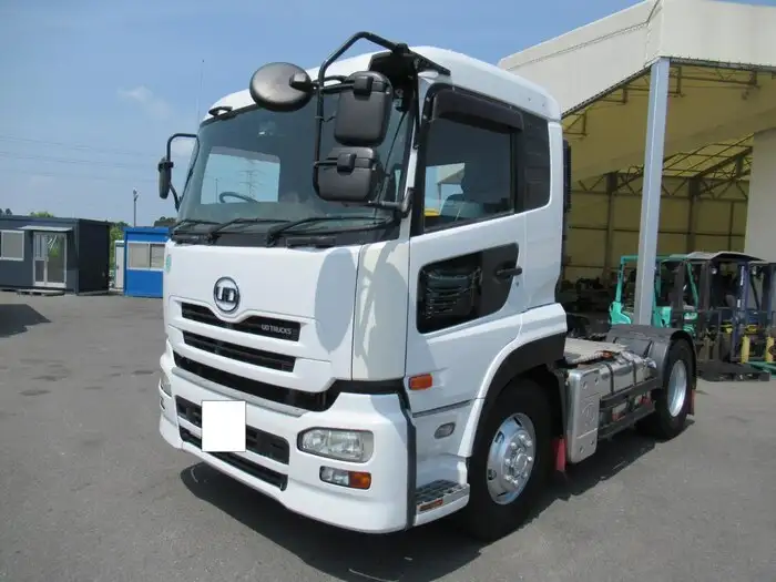 日産UD クオン 大型 トラクター 1デフ エアサス の中古トラック【車両No.97740】