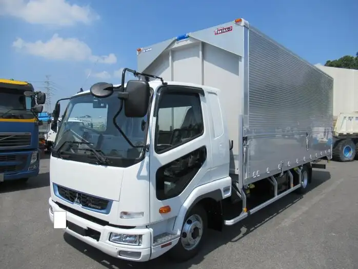 三菱 ファイター 中型/増トン ウイング ベッド 2KG-FK62F の中古トラック【車両No.98234】