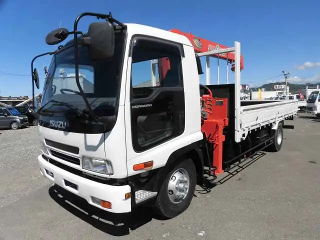 いすゞ フォワード 中型/増トン クレーン付 3段 ラジコン の中古トラック【車両No.98027】