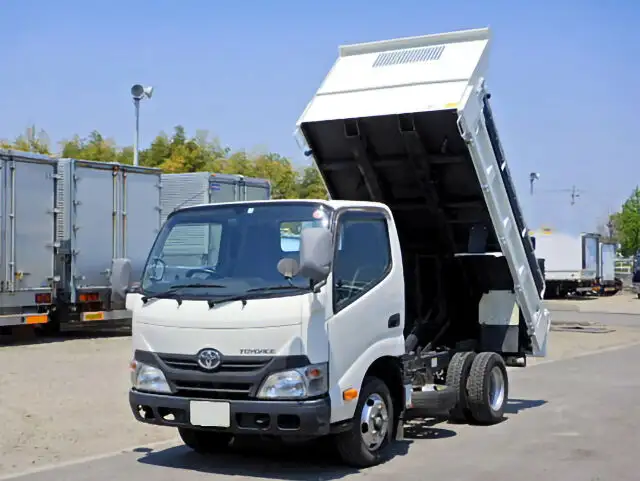 トヨタ トヨエース 小型 ダンプ コボレーン TKG-XZC610D の中古トラック【車両No.98060】