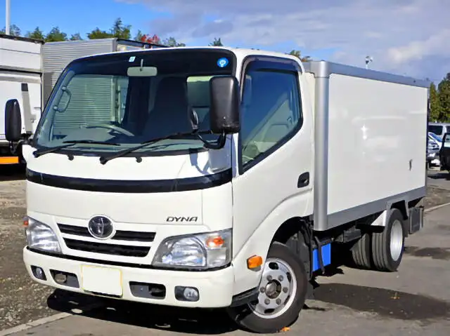 トヨタ ダイナ 小型 冷凍冷蔵 中温 キーストン の中古トラック【車両No.98058】