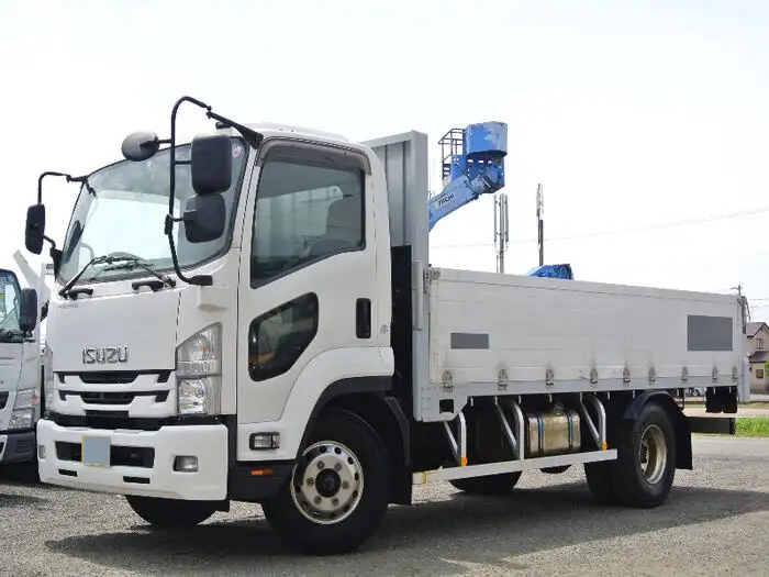いすゞ フォワード 中型/増トン 平ボディ アルミブロック TKG-FRR90S2 の中古トラック【車両No.98023】