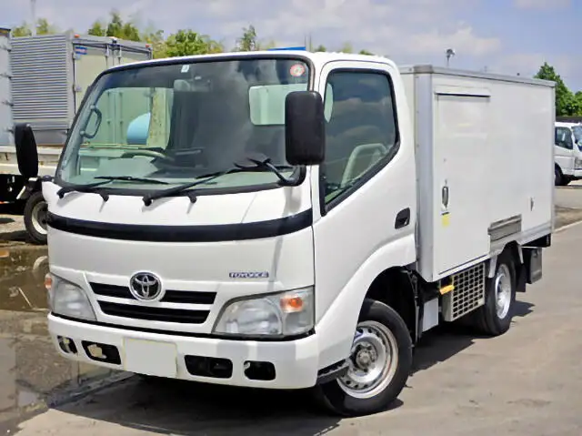トヨタ トヨエース 小型 冷凍冷蔵 低温 サイドドア の中古トラック【車両No.98225】
