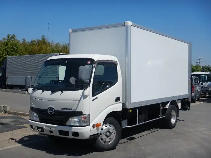 日野 デュトロ 小型 アルミバン パワーゲート TKG-XZU650M の中古トラック【車両No.98050】