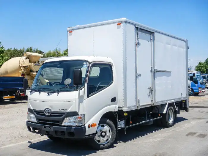 トヨタ ダイナ 小型 アルミバン パワーゲート サイドドア の中古トラック【車両No.98021】