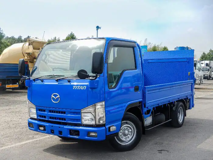 マツダ タイタン 小型 平ボディ パワーゲート 床鉄板 の中古トラック【車両No.98193】