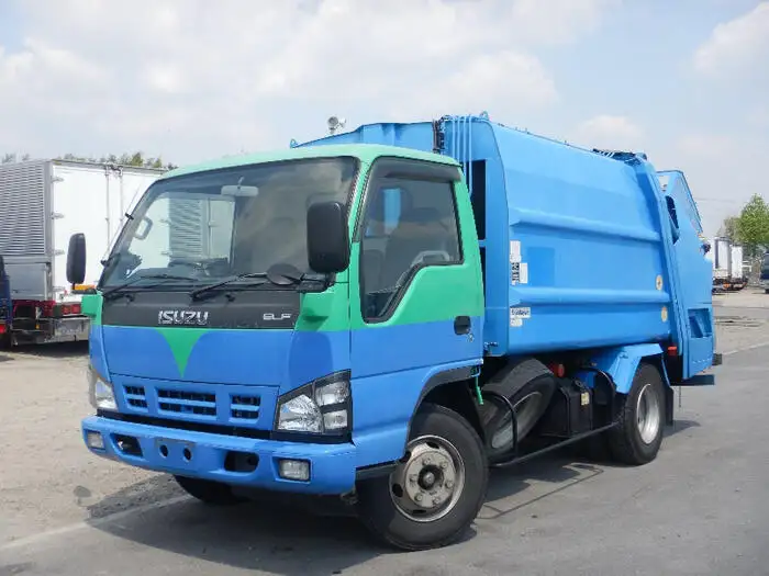 いすゞ エルフ 小型 パッカー車 プレス式 PA-NPR81N の中古トラック【車両No.98276】