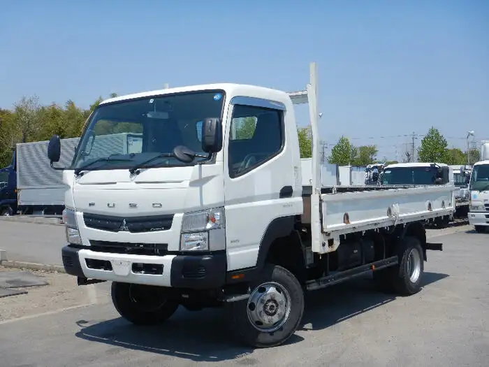 三菱 キャンター 小型 平ボディ TKG-FGB70 H27 の中古トラック【車両No.98022】