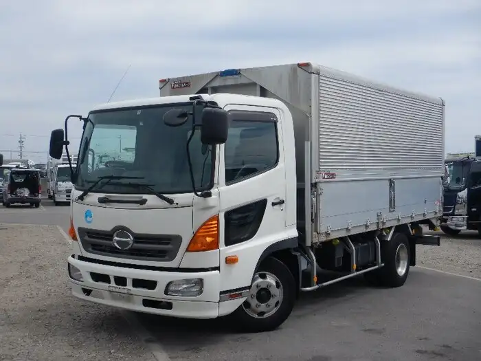 日野 レンジャー 中型/増トン ウイング 床鉄板 BDG-FC7JEWA の中古トラック【車両No.98190】
