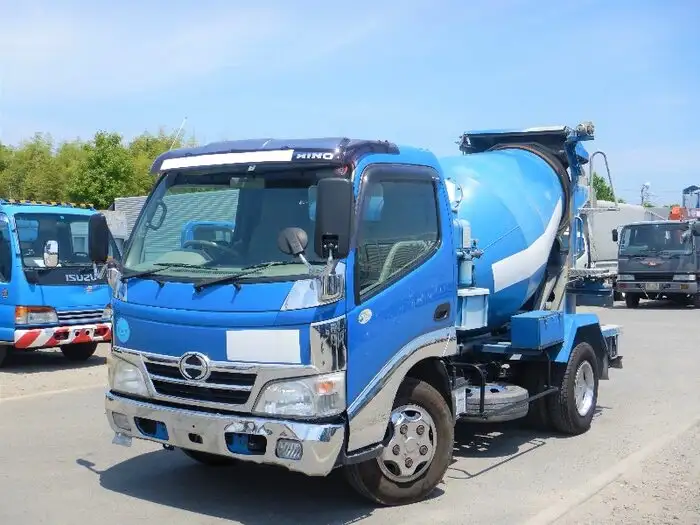 日野 デュトロ 小型 ミキサー・ポンプ BDG-XZU304E H19 の中古トラック【車両No.98260】