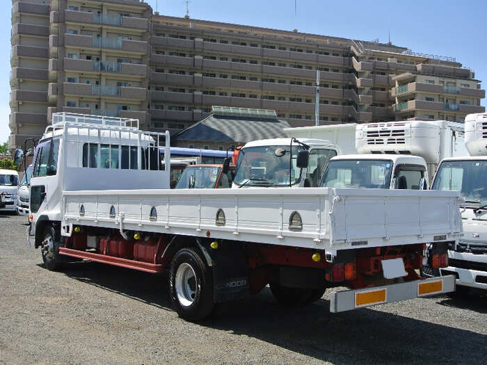 日産UD コンドル 中型/増トン 平ボディ 床鉄板 ベッド｜画像2