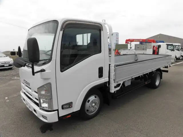 いすゞ エルフ 小型 平ボディ アルミブロック TKG-NLR85AR の中古トラック【車両No.98414】
