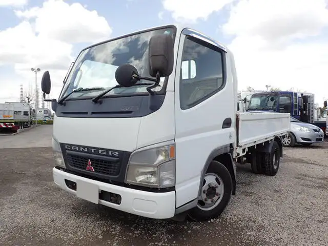 三菱 キャンター 小型 平ボディ 床鉄板 CBF-FB700B の中古トラック【車両No.98415】