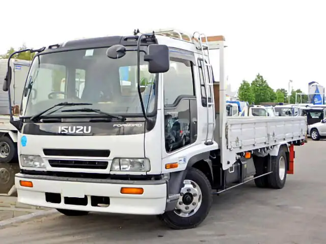 いすゞ フォワード 中型/増トン 平ボディ ベッド PA-FRR34H4 の中古トラック【車両No.98412】