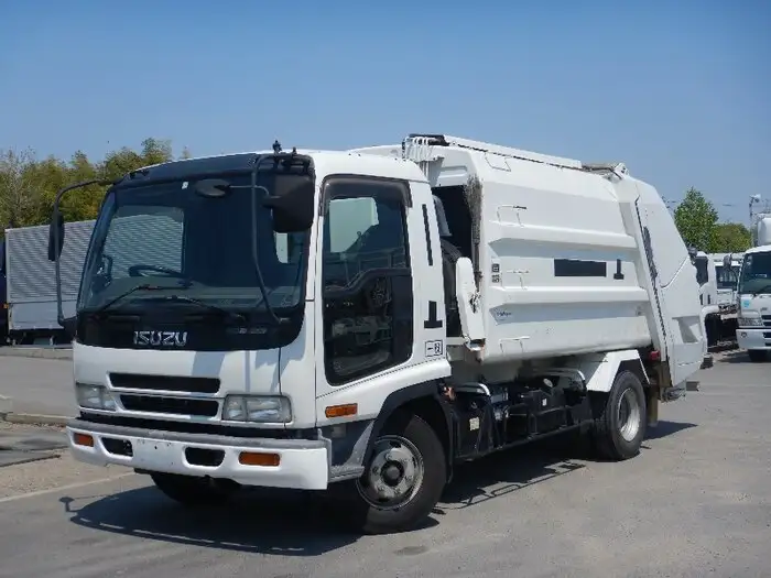 いすゞ フォワード 中型/増トン パッカー車 プレス式 KK-FRR35E4S の中古トラック【車両No.98434】