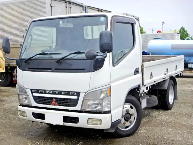 三菱 キャンター 小型 平ボディ KK-FE70EB H15 の中古トラック【車両No.98439】
