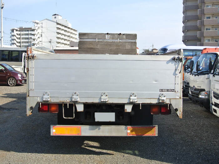 三菱 ファイター 中型/増トン 平ボディ 床鉄板 アルミブロック｜画像3