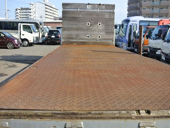 三菱 ファイター 中型/増トン 平ボディ 床鉄板 アルミブロック｜画像4