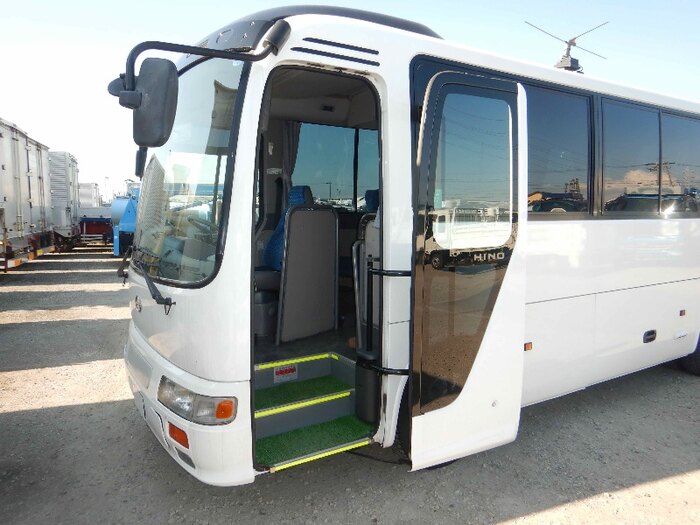 日野 リエッセ 小型 バス マイクロバス PB-RX6JFAA｜画像4