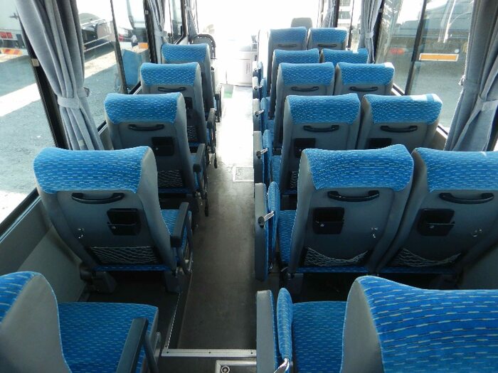 日野 リエッセ 小型 バス マイクロバス PB-RX6JFAA｜画像14