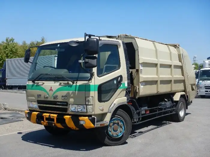 三菱 ファイター 中型/増トン パッカー車 プレス式 KK-FK71HGY の中古トラック【車両No.98422】