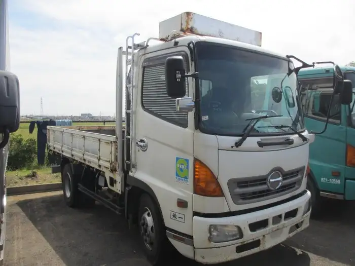 日野 レンジャー 中型/増トン 平ボディ PB-FC7JDFA H17 の中古トラック【車両No.98402】