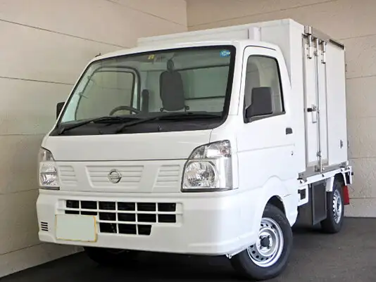 日産 クリッパー  冷凍冷蔵 低温 サイドドア の中古トラック【車両No.98673】