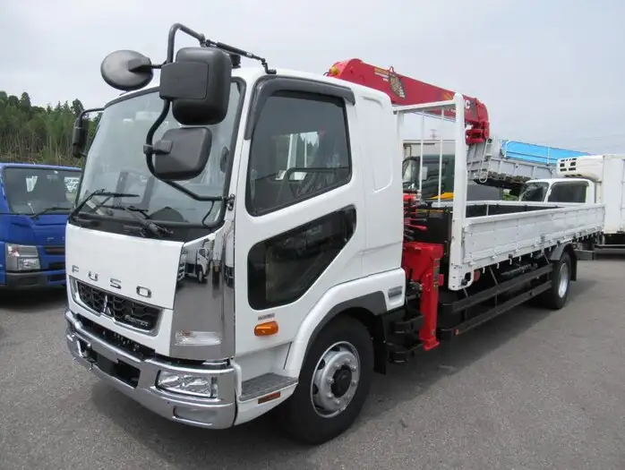 三菱 ファイター 中型/増トン クレーン付 4段 ラジコン の中古トラック【車両No.98700】