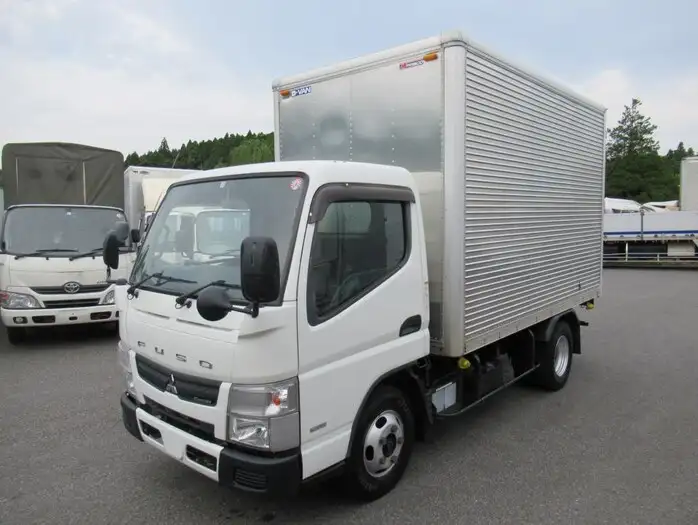 三菱 キャンター 小型 アルミバン TKG-FEA20 H25 の中古トラック【車両No.98695】