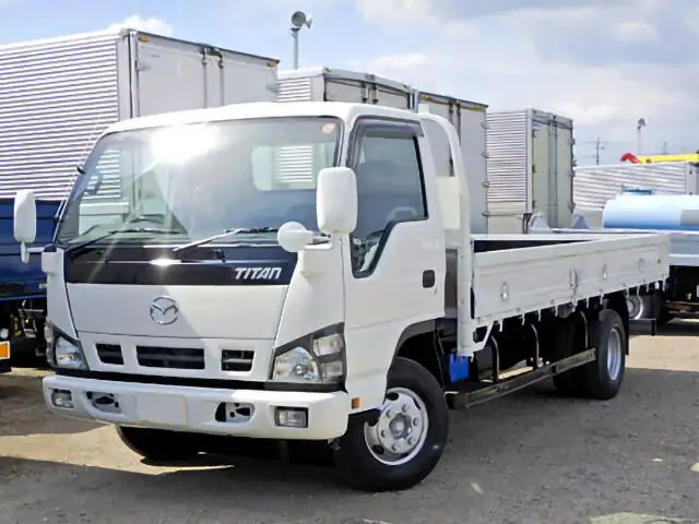 マツダ タイタン 小型 平ボディ 床鉄板 PA-LPR81R の中古トラック【車両No.99170】