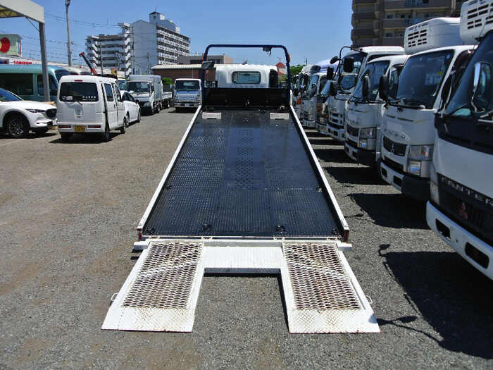 いすゞ エルフ 小型 車両重機運搬 ラジコン ウインチ｜画像4