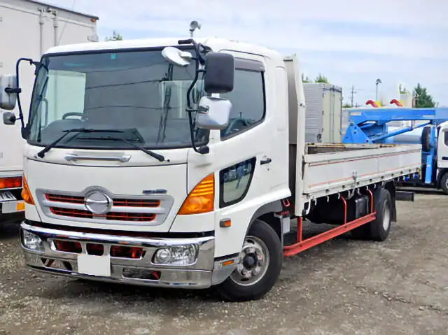 日野 レンジャー 中型/増トン 平ボディ ベッド ADG-FD7JLWA の中古トラック【車両No.99188】