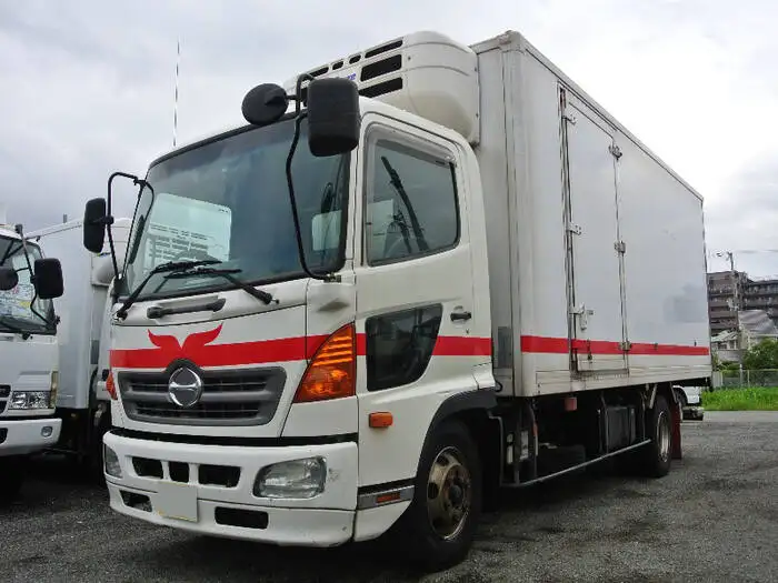 日野 レンジャー 中型/増トン 冷凍冷蔵 低温 パワーゲート の中古トラック【車両No.99162】