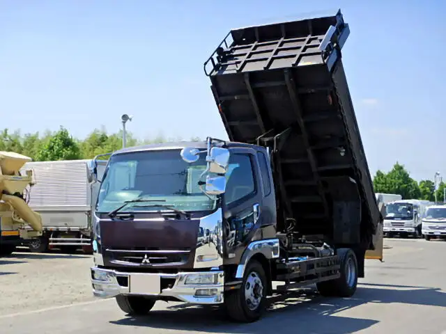 三菱 ファイター 中型/増トン ダンプ コボレーン ベッド の中古トラック【車両No.99165】