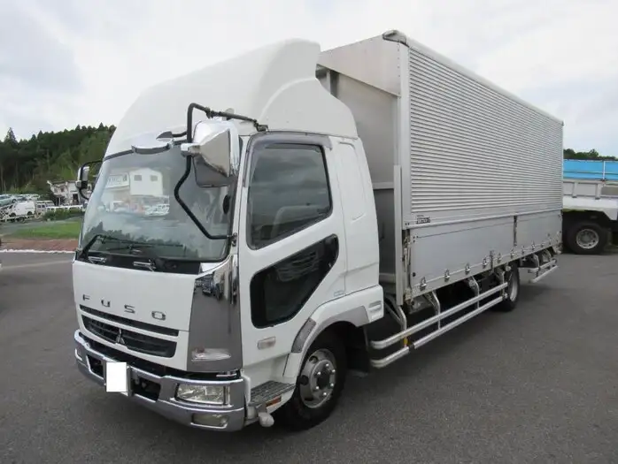 三菱 ファイター 中型/増トン ウイング ベッド PA-FK61R の中古トラック【車両No.99396】