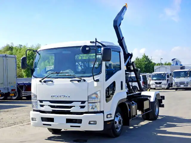 いすゞ フォワード 中型/増トン アームロール ツインホイスト 2RG-FRR90S2 の中古トラック【車両No.99366】